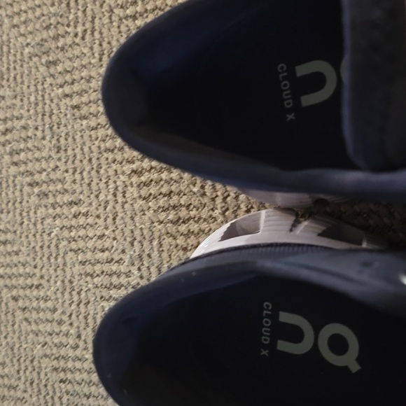 On Running Dark Blue and Light Purple Shoes - Picture 5 of 7